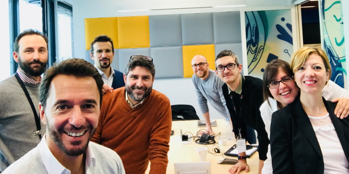 Alberto De Caro on blending tech and people skills, and getting the support you need to take risks