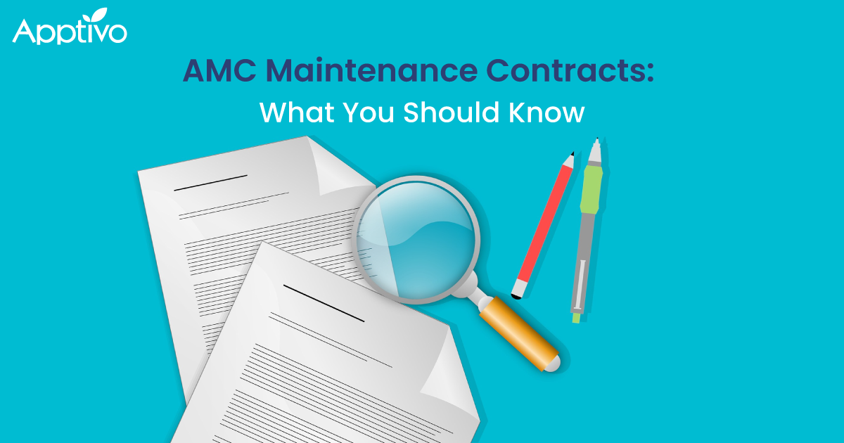 Everything you need to know about the Annual Maintenance Contract!
