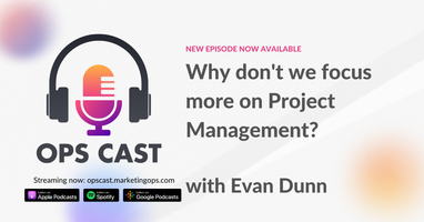 Why don't we focus more on Project Management with Evan Dunn