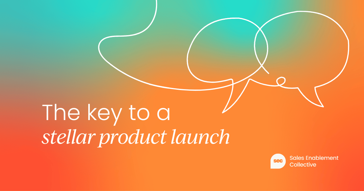 The key to a stellar product launch: Sticking to the same story
