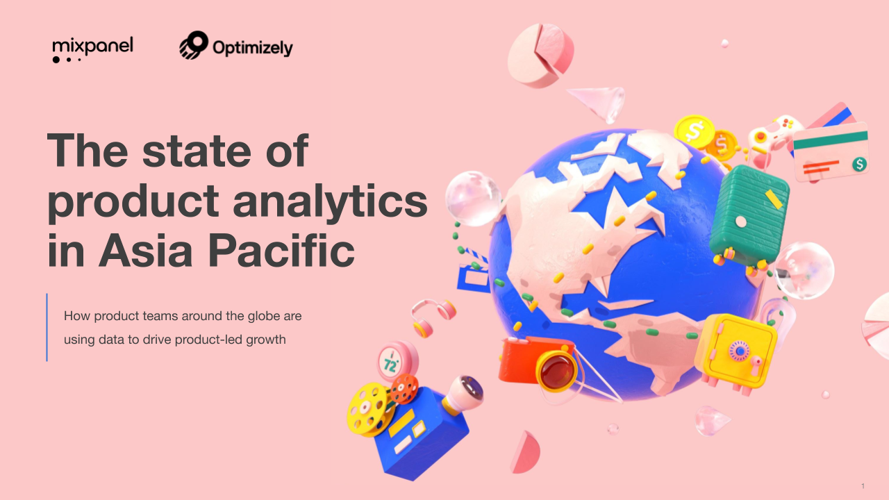 Understanding the state of product analytics in Asia Pacific