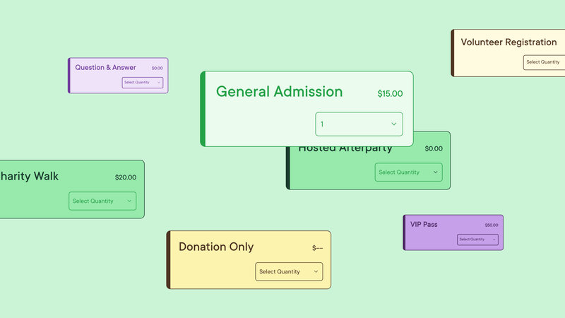 8 Tips for Hosting Ticketed Charity Events