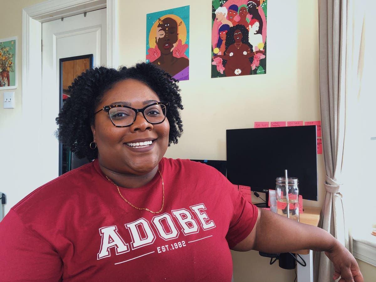 Finding the right path: Customer Solutions Intern Jamera McNeil talks about finding community during virtual work