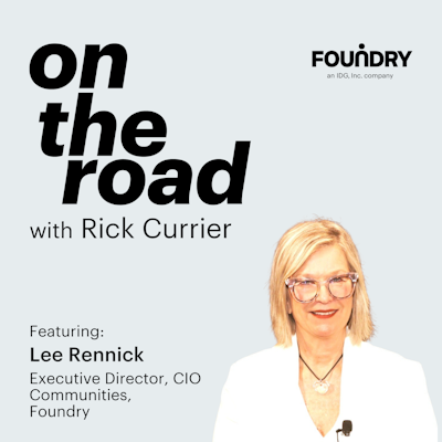 On the road, Lee Rennick, CIO Communities, Foundry