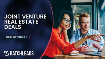 How to Leverage Joint Venture Real Estate to Make Deals