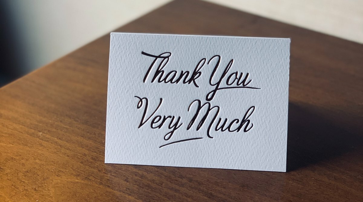 How to write a thank you for your purchase message [+ templates]