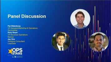 OpsStars Panel: Building Airtight Sales & Marketing Alignment for Extraordinary ABM