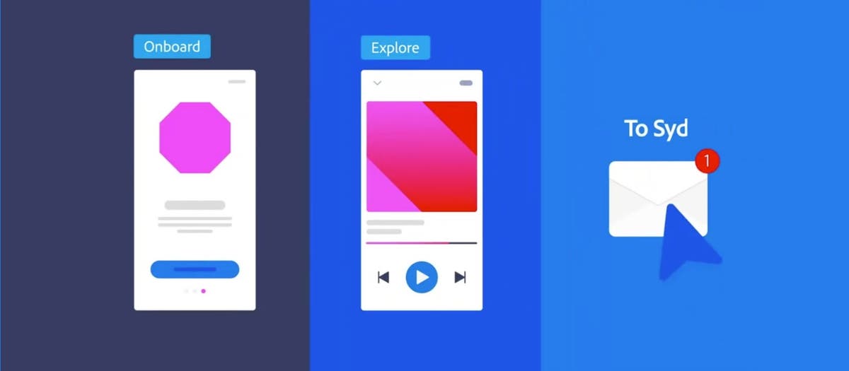 August 2020 release of Adobe XD: Introducing Multiple Flows