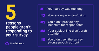 Your Survey Isn't Getting Responses? Here's What to Do