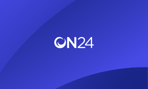 Enterprise insurance organization drives member enrollment with ON24