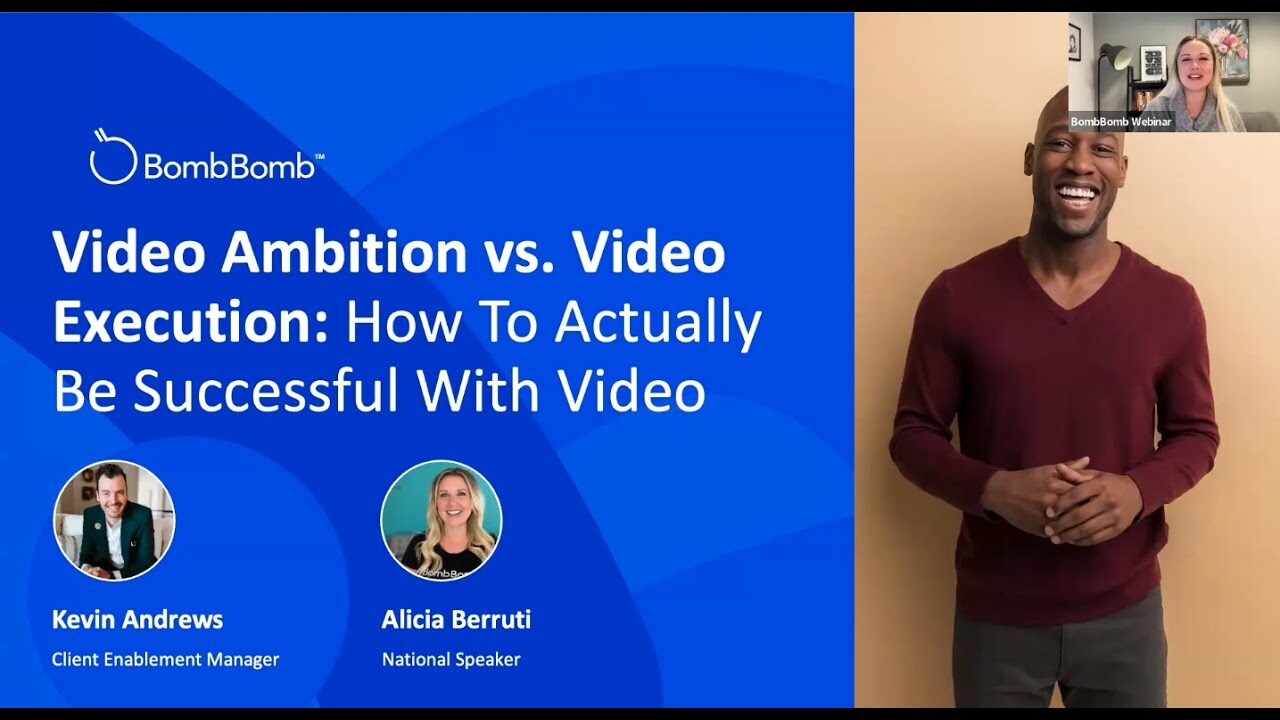 Video Ambition vs. Video Execution: How To Actually Be Successful With Video
