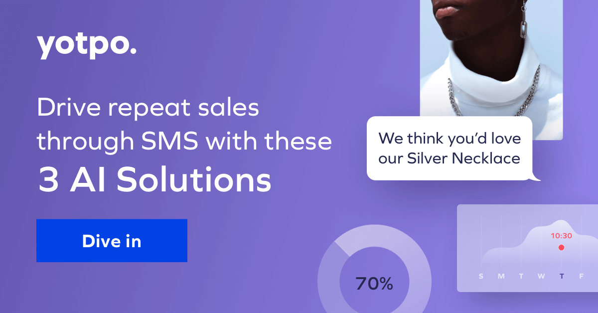 Drive Repeat Sales Through SMS With These 3 AI Solutions