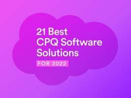 21 Best CPQ Software Solutions for 2022