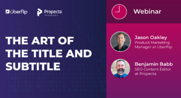 Bonus Webinar: The Art of the Title and Subtitle