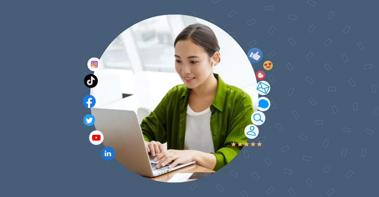 How to use social media engagement for more leads