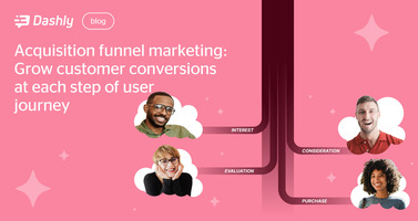 Acquisition funnel marketing: Grow customer conversions at each step of user journey