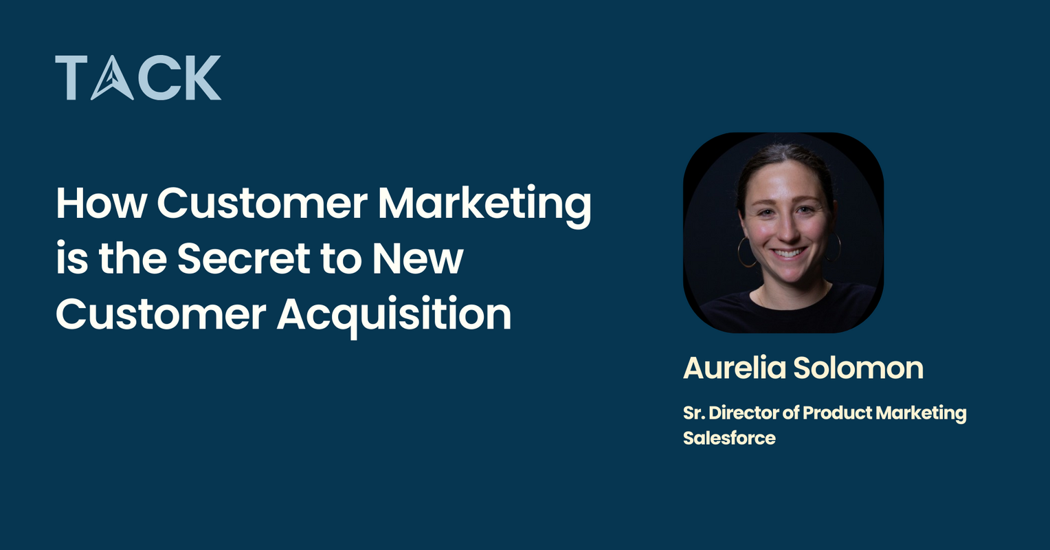 How Customer Marketing is the Secret to New Customer Acquisition