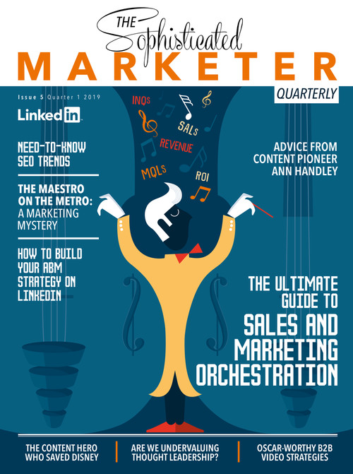 The Sophisticated Marketer Issue 5