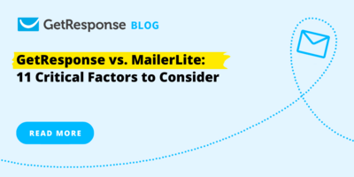 GetResponse vs. MailerLite: 11 Critical Factors to Consider