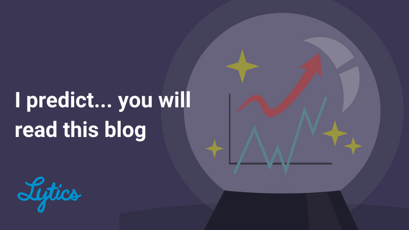 Making important future marketing predictions