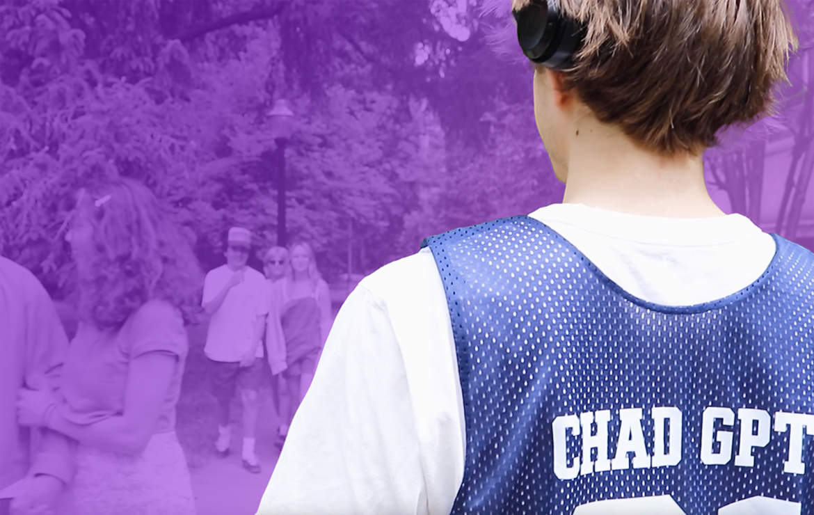 ChadGPT Meets World Ep. 1: Big Man on Campus