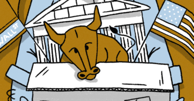 Never thought I'd see the day: WFH Wall Street