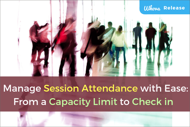 Event Attendance Tracking App - Session Management Software