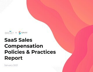 SaaS Sales Compensation Policies & Practices Report