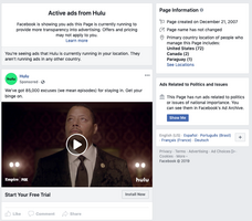 Facebook Ad Transparency Tool: Competitive Research Pros & Cons