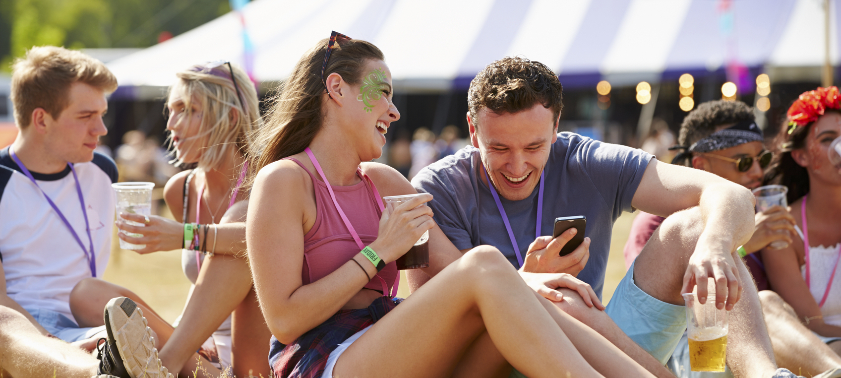 How Today's Festivals Are Using Location-Awareness Tech 