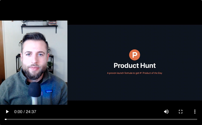 How to get #1 Product of the Day on Product Hunt