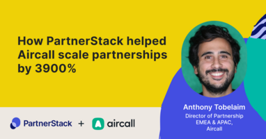 How Aircall scaled its partnerships by 3900%