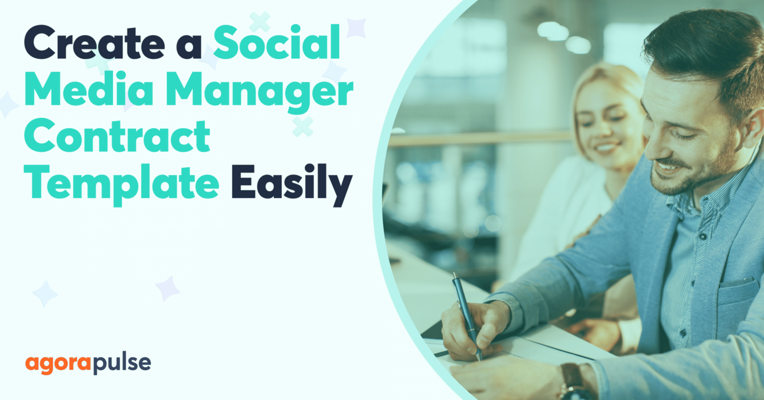 How to Create a Social Media Manager Contract Template in 7 Easy Steps