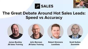 The Great Debate Around Hot Sales Leads: Speed vs Accuracy - LeanData