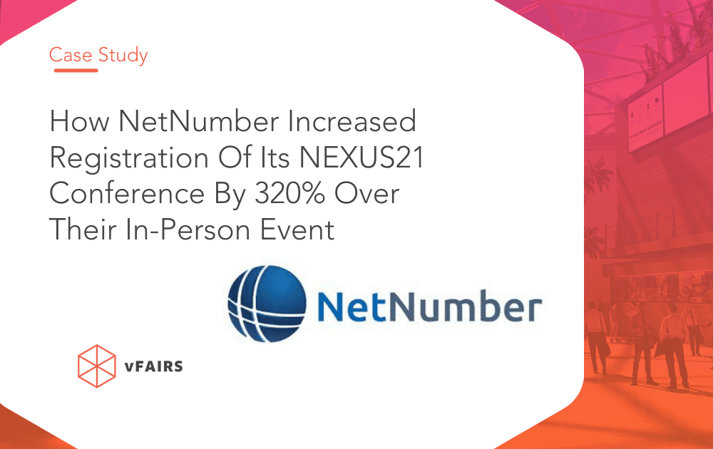 How NetNumber Increased Registration of its NEXUS21 Conference By 320% Over Their In-Person Event