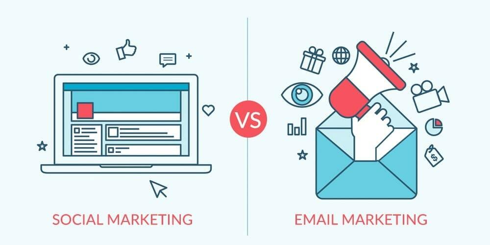Email marketing vs. Social media: Everything You Need To Know