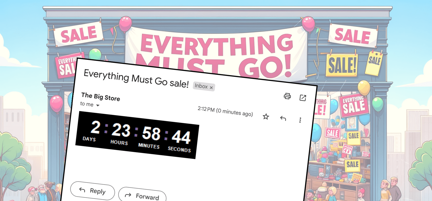 Email Countdown Timer: How to Add a Quick, Simple Clock in Gmail