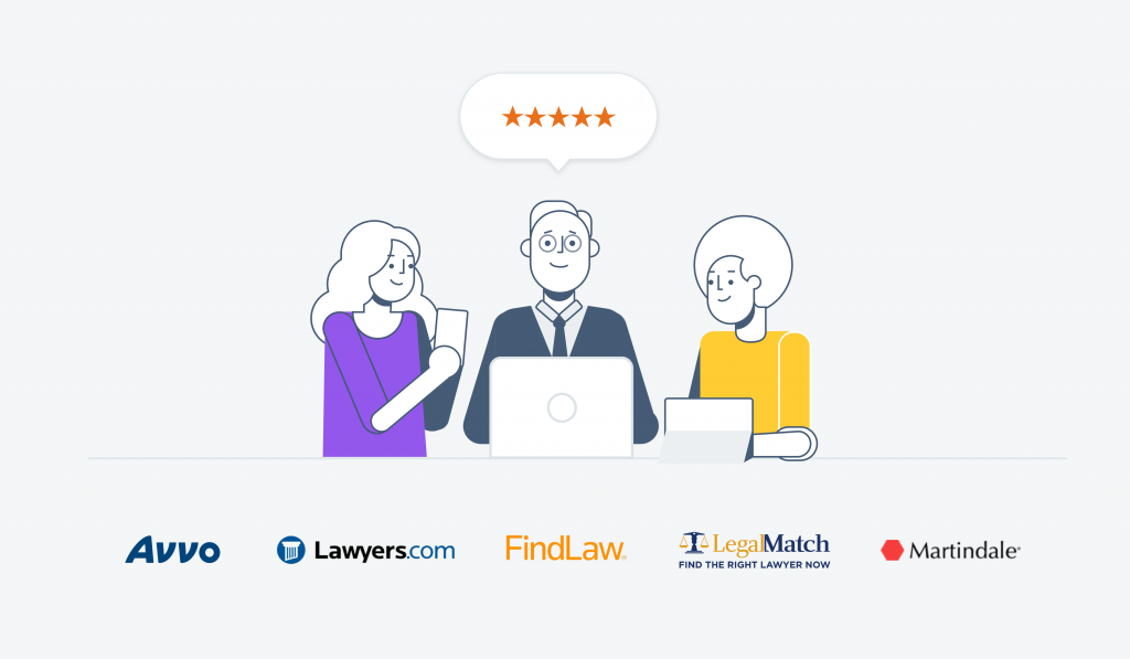 Review Sites for Lawyers and Law Firms I Birdeye