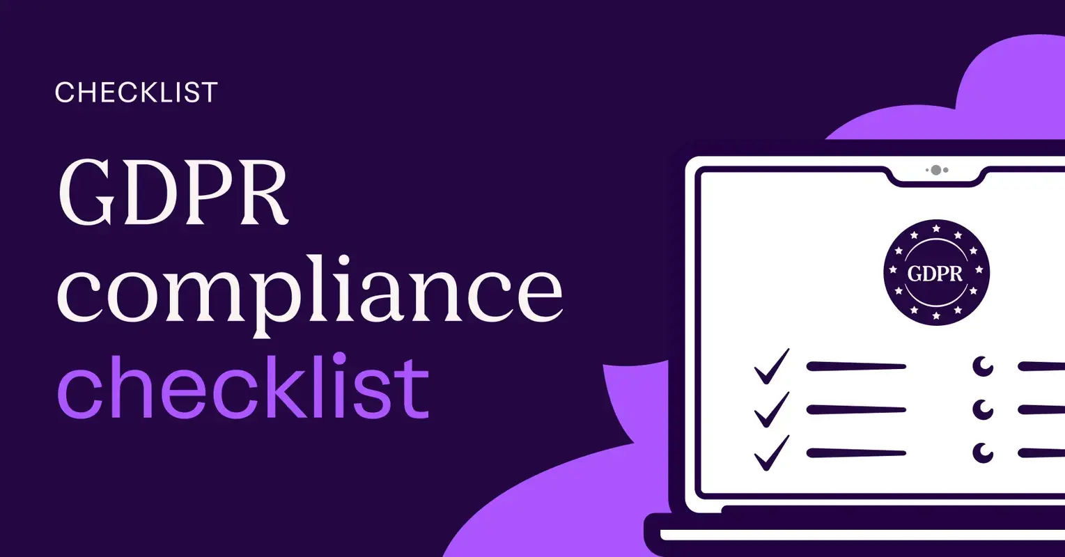 Your essential 10-step GDPR compliance checklist