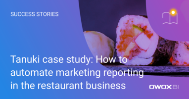Tanuki case study: How to automate marketing reporting in the restaurant business | OWOX BI