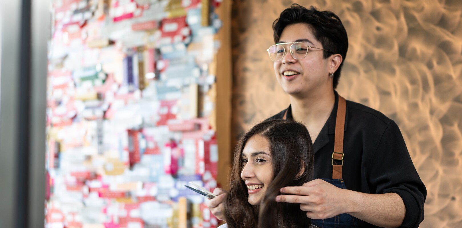 Discover how this hair salon attracted new clients and streamlined communication with their existing customer base using the power of mass texting