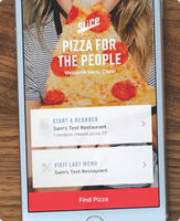 How Slice encourages customers to reorder from their favorite pizza shops
