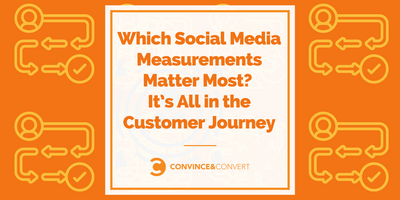 Which Social Media Measurements Matter Most? It's All in the Customer Journey