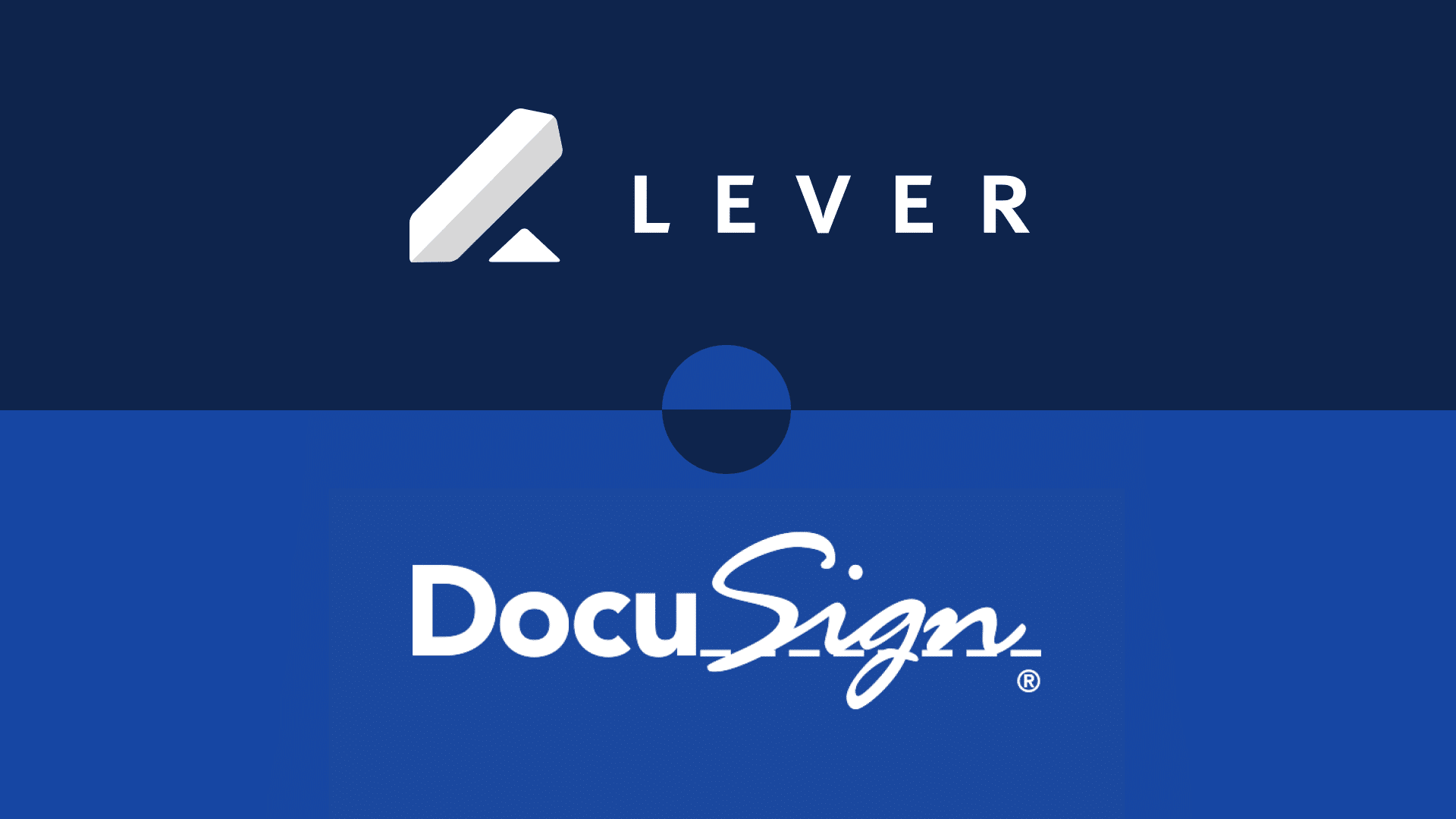 Lever Announces Brand New DocuSign Integration