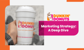 DUNKIN DONUTS MARKETING STRATEGY: A DEEP DIVE