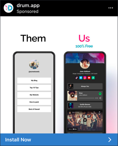 Good show but no tell. This Ad needs a headline. - Swipe File