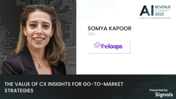The Value of CX Insights for Go-to-Market Strategies