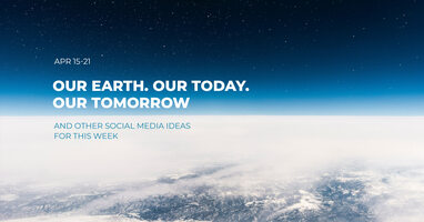 Our Today. Our Earth. Our Tomorrow. - PromoRepublic