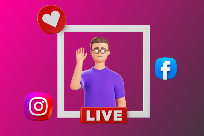 A guide to improving your live streams on Facebook and Instagram - The Crowdfire blog