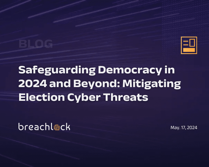 Safeguarding Democracy in 2024 and Beyond: Mitigating Election Cyber Threats